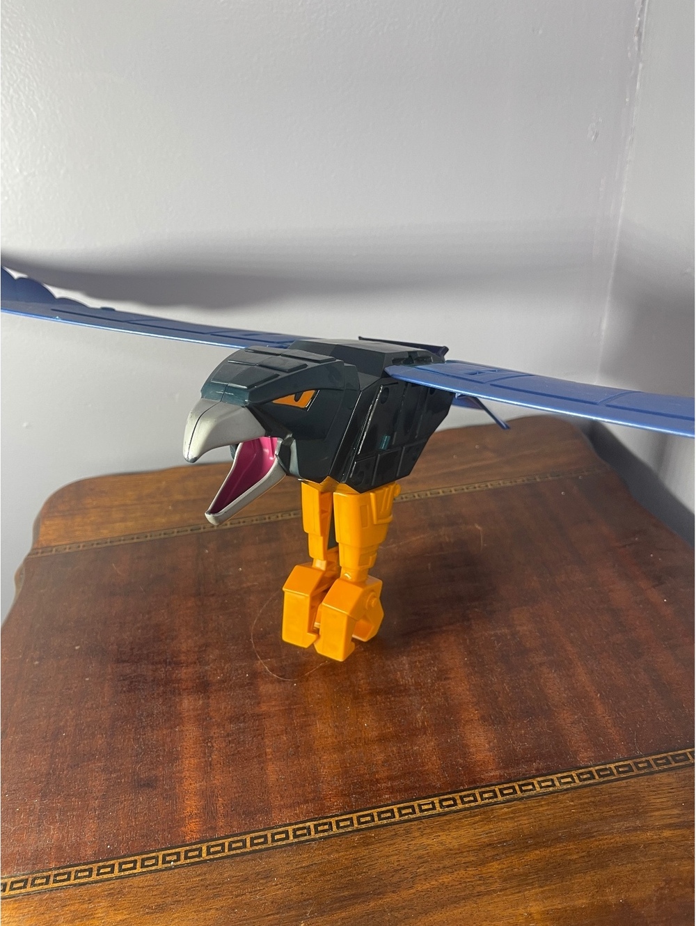Vintage 1987 Kenner Silverhawks Stronghold Creature Bird Vehicle For Parts